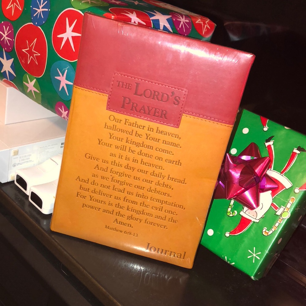The Lord’s Prayer Journal