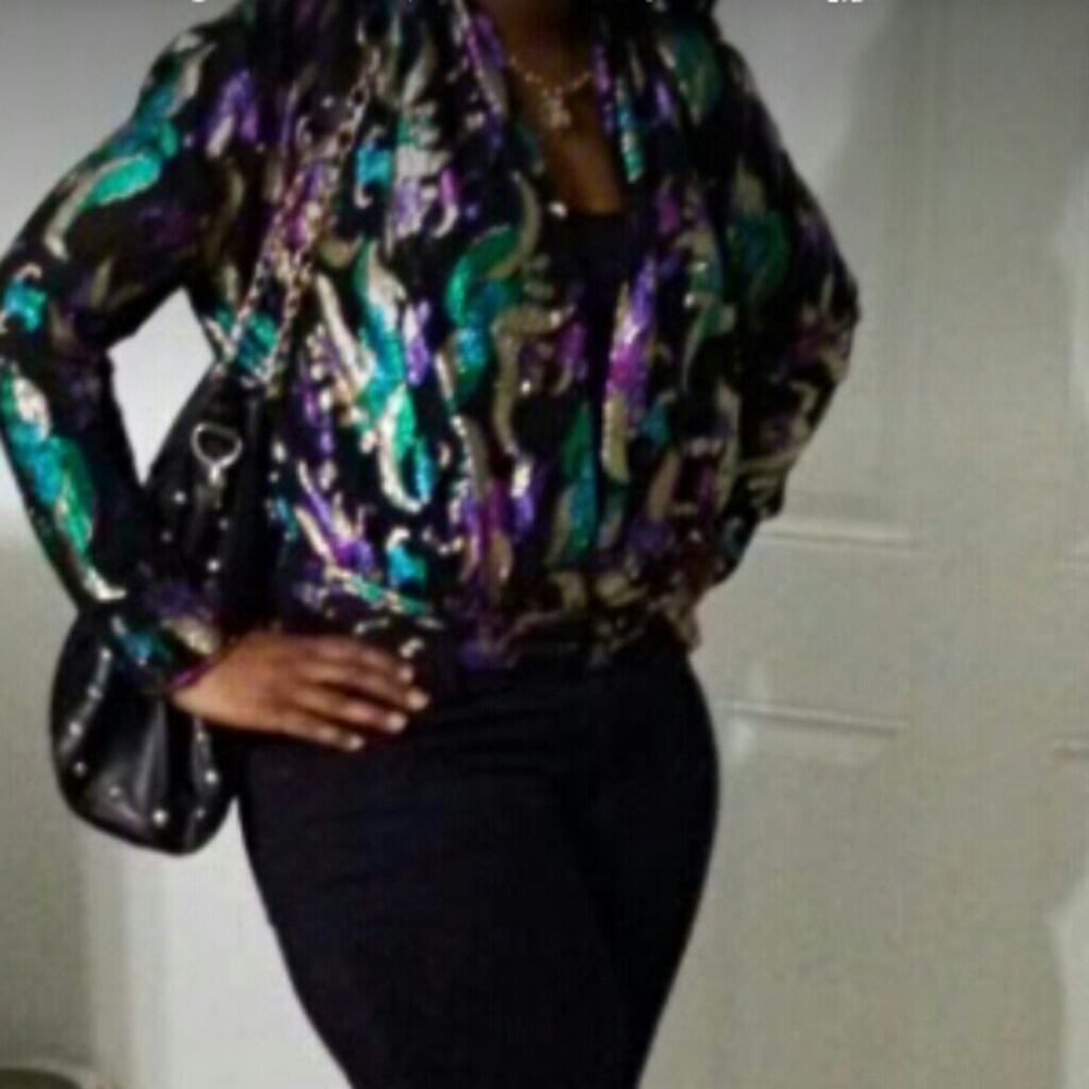 Vintage Anne Klein blazer