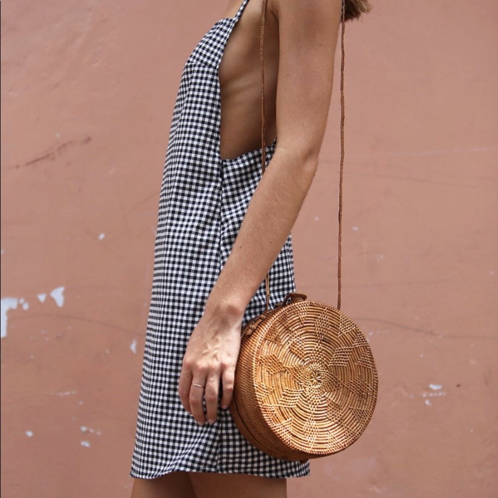 🚫SOLD🚫 Posse Gingham Dress - Picture 1 of 6