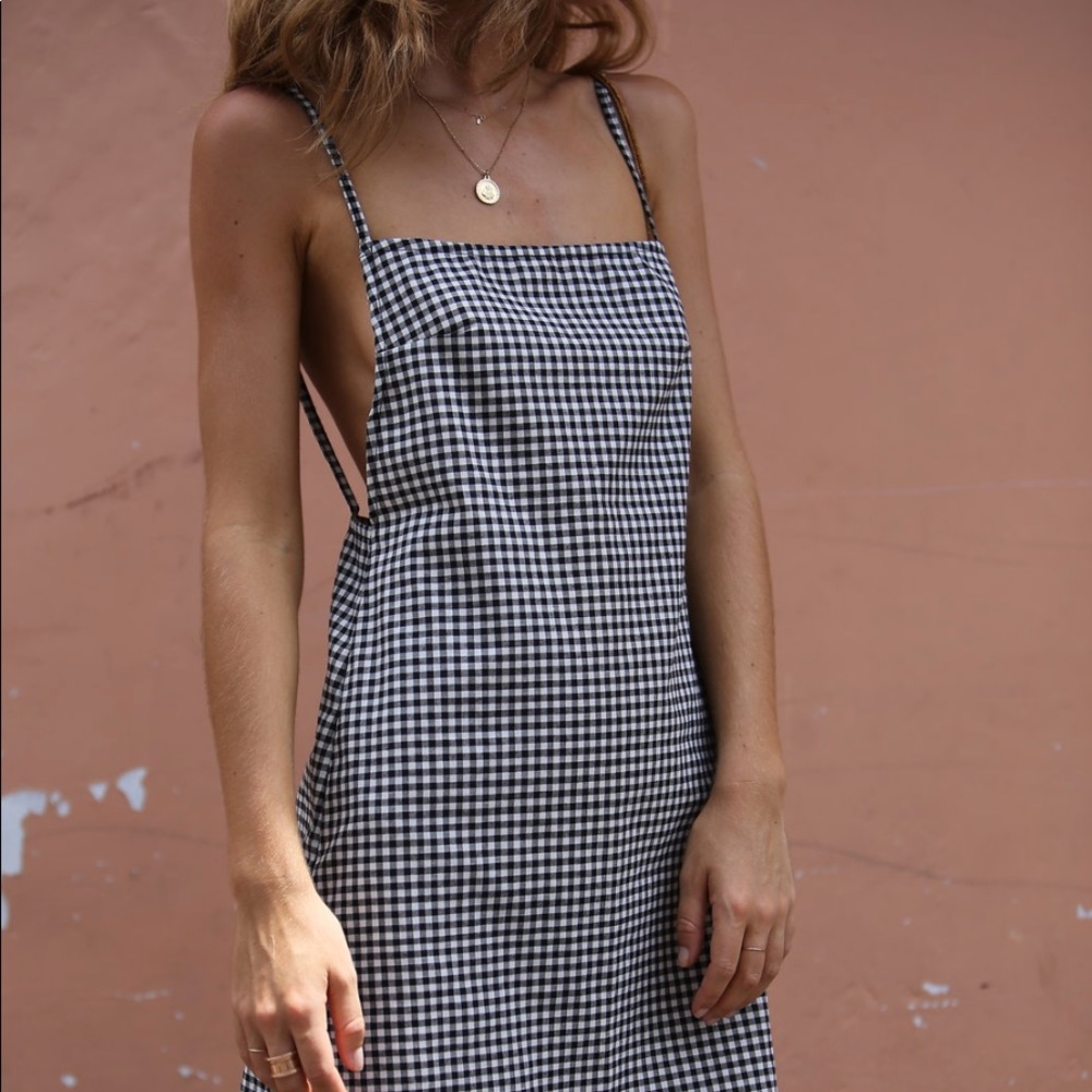 🚫SOLD🚫 Posse Gingham Dress - Picture 2 of 6