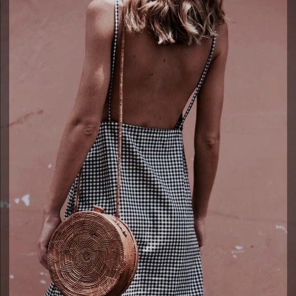 🚫SOLD🚫 Posse Gingham Dress - Picture 3 of 6