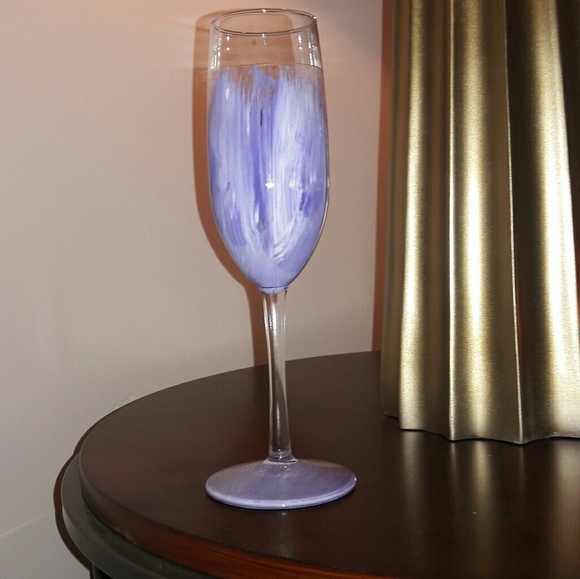 customs champagne glass - Picture 1 of 1