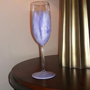 customs champagne glass