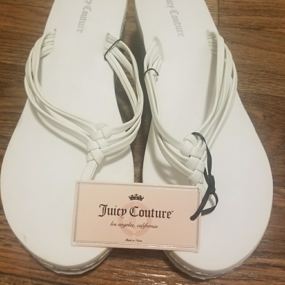 Juicy Couture Wedge Sandals