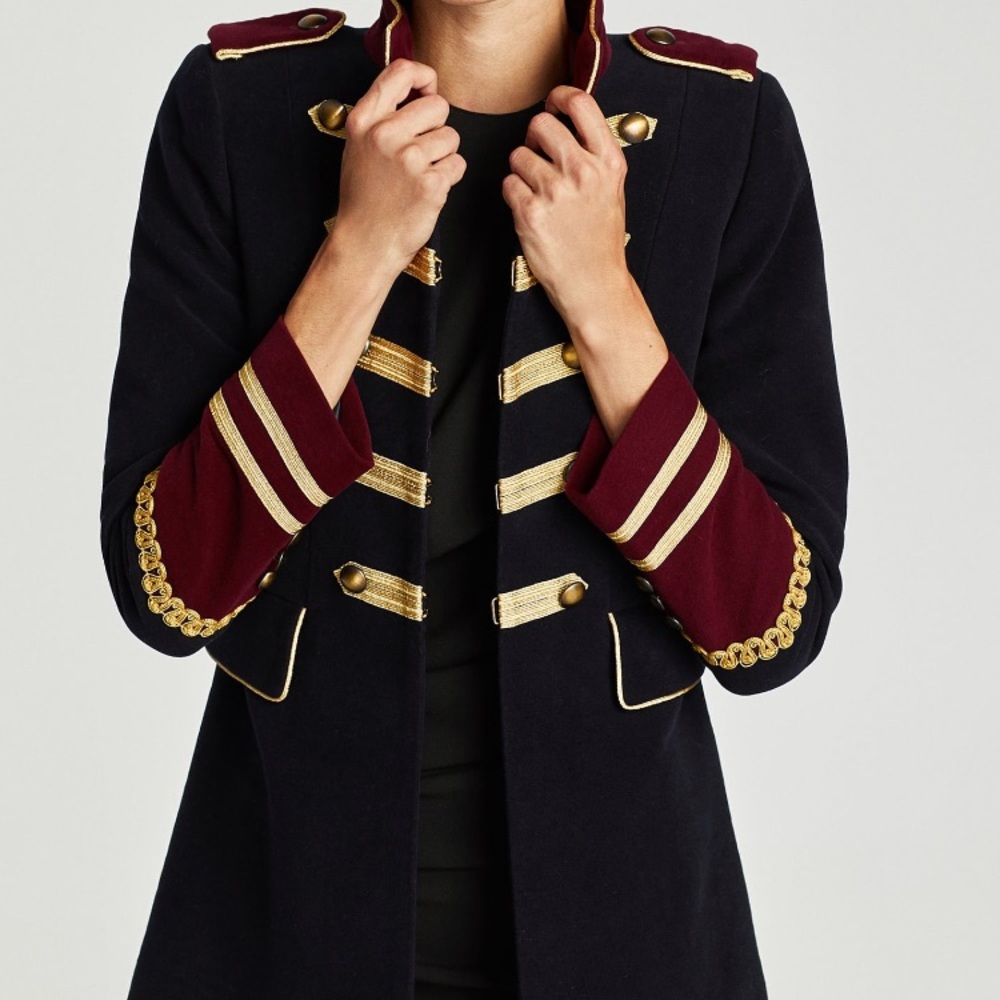 Zara military jacket