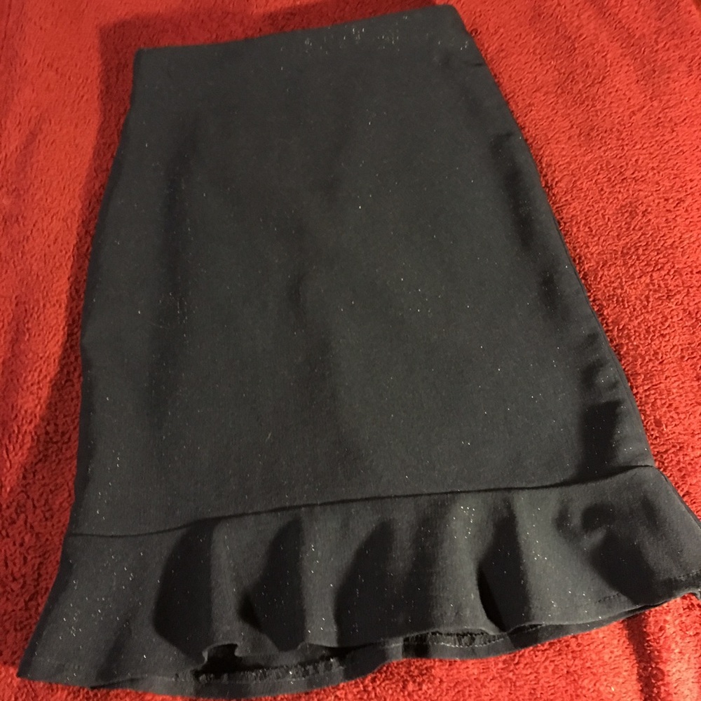 Girl's Navy Skirt - 7