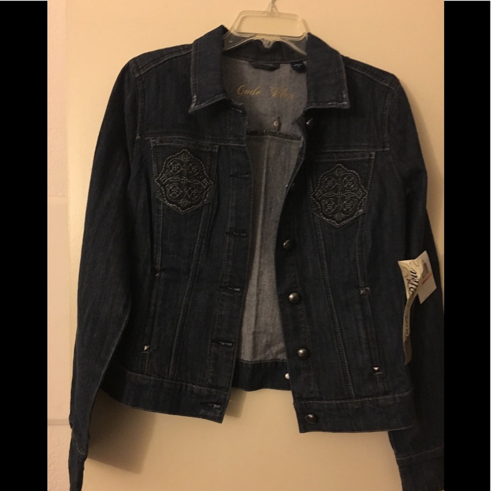 Jean jacket - Picture 2 of 4