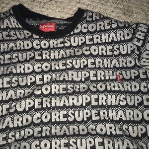 Supreme super hardcore sweatshirt