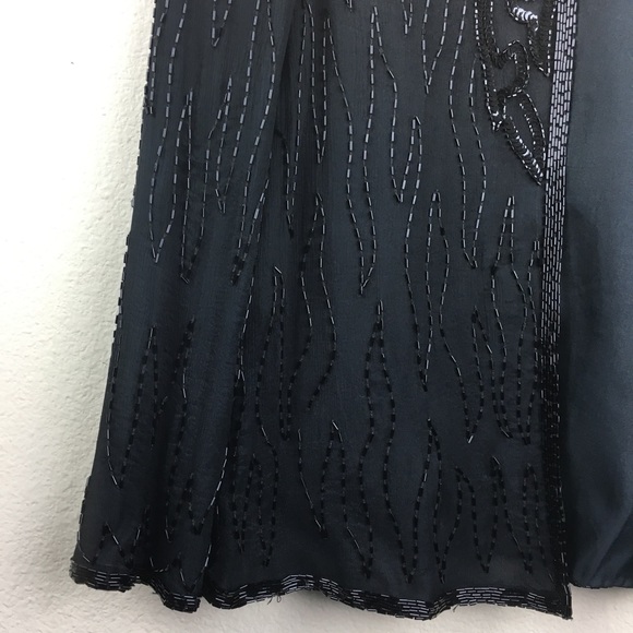 🔸Vintage Sequins  Black Cardigan - Picture 5 of 5