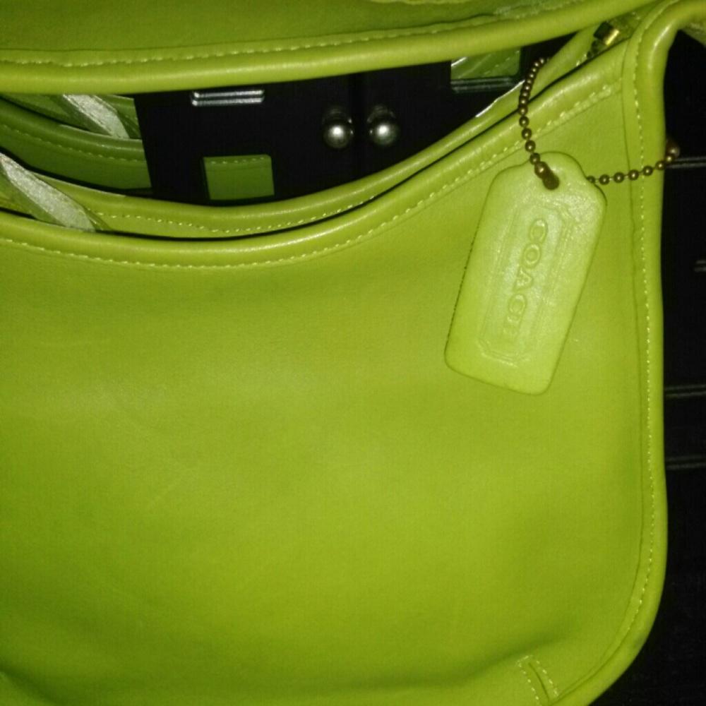 Authentic Vintage Coach Purse