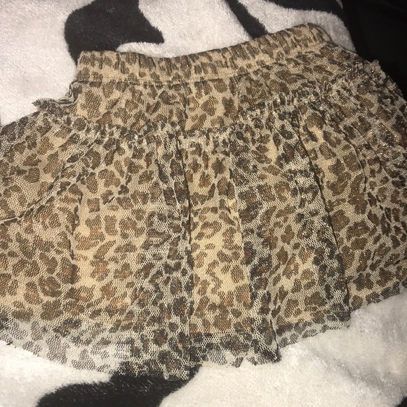 Cheetah Print skirt - Picture 1 of 2
