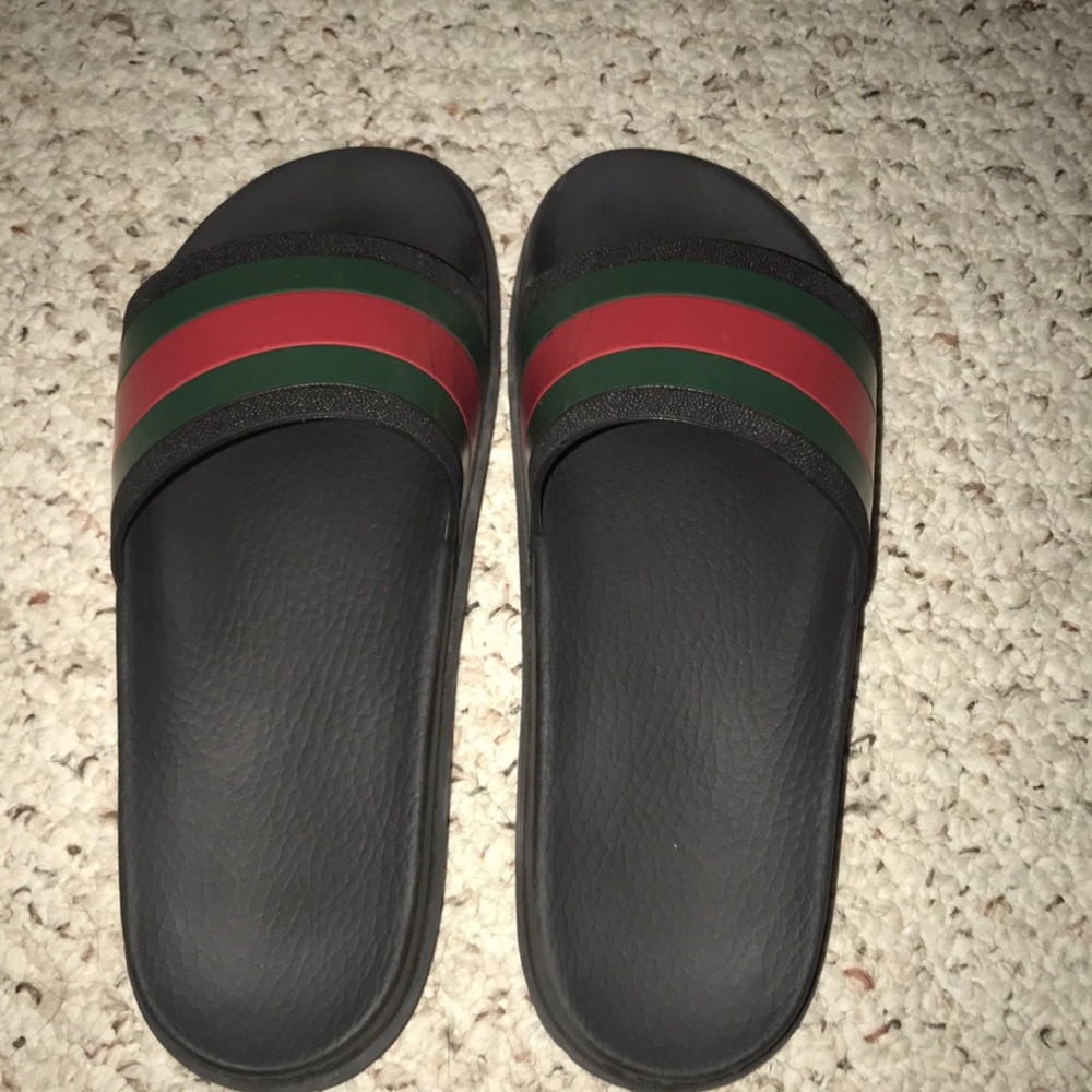 Gucci slides
