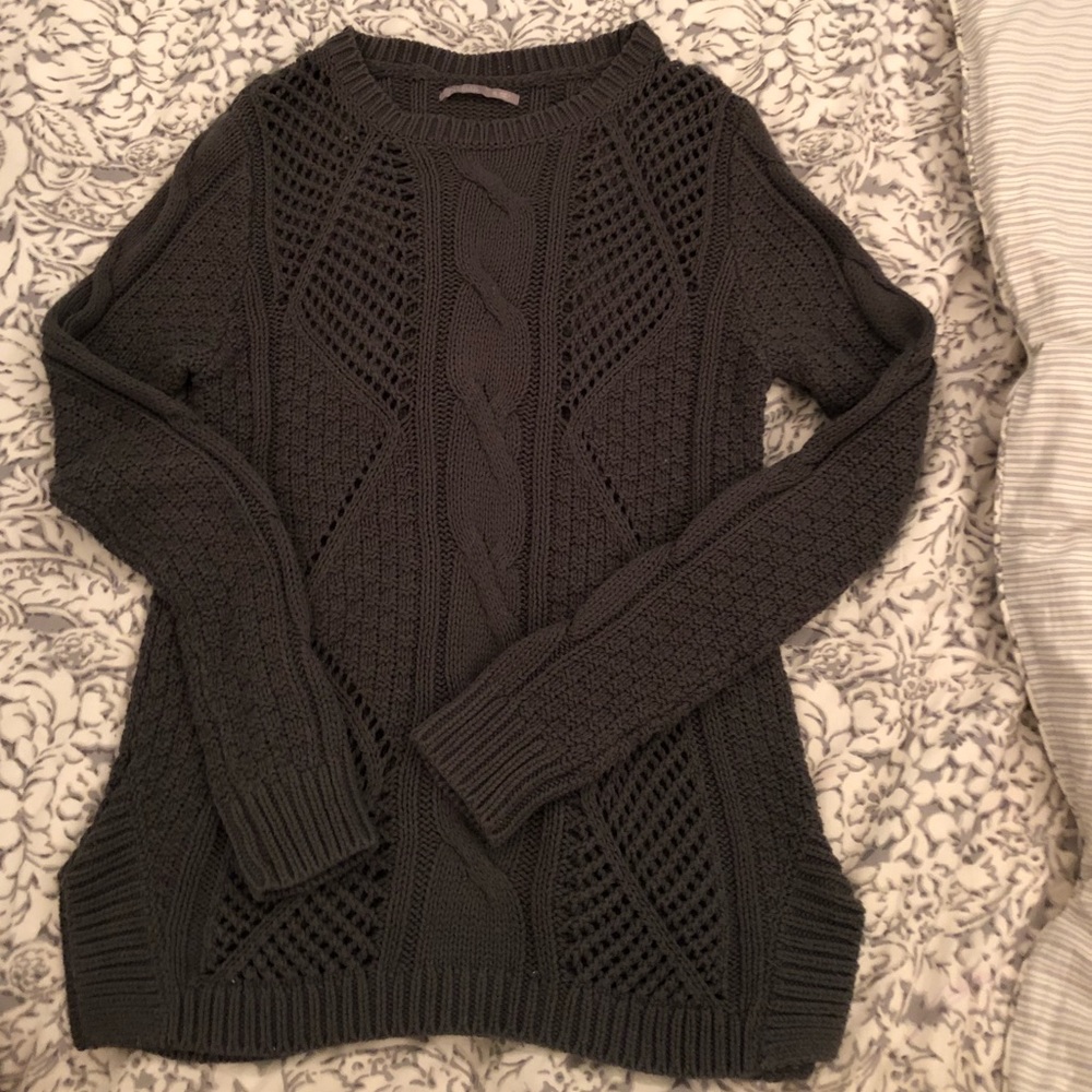 Oversized sweater