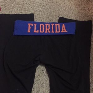 University of Florida Pink Collegiate yoga pants