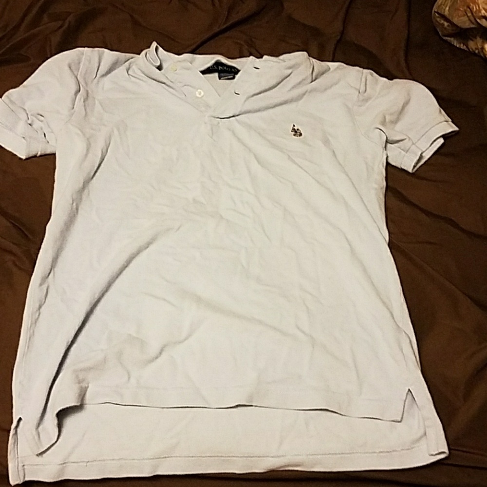 Light blue polo