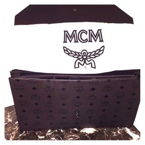 MCM Visetos Envelope Clutch