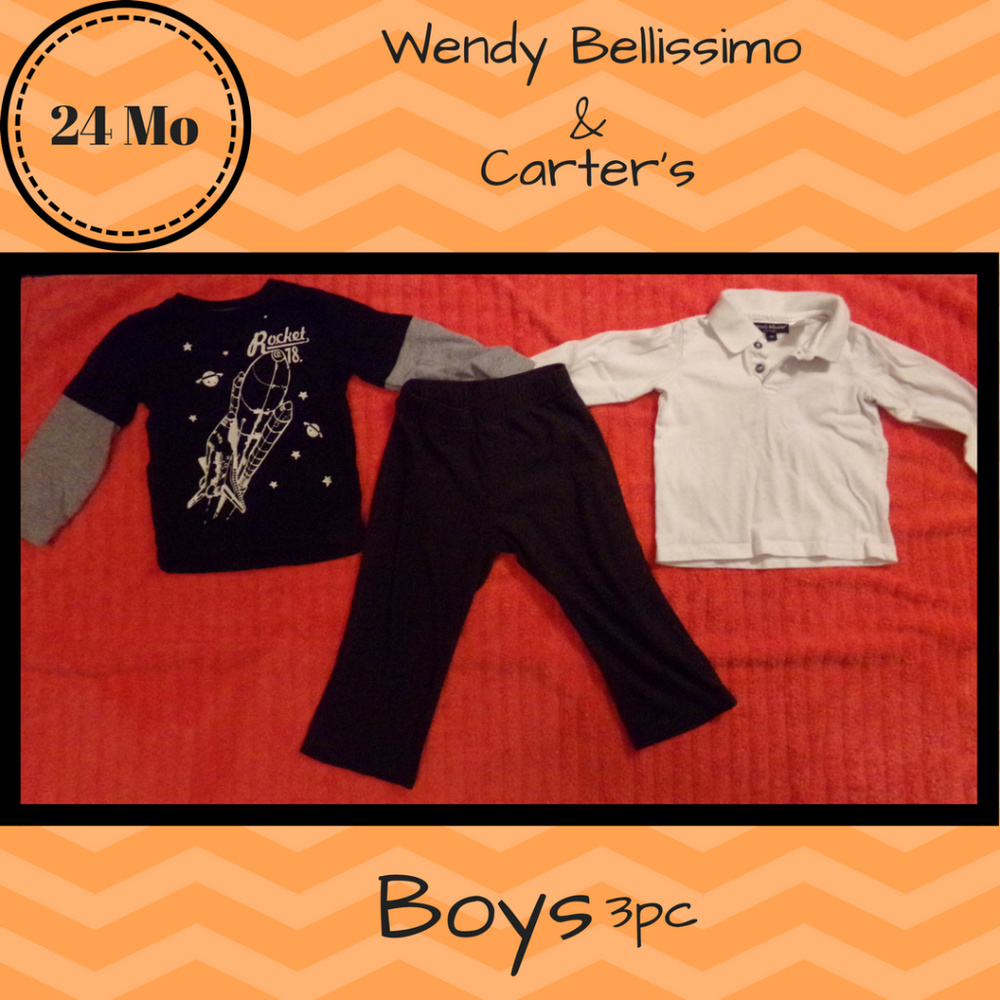 24 Months Boy's 3pc Bundle  Carter's...