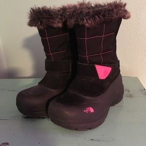 North Face waterproof snow boots