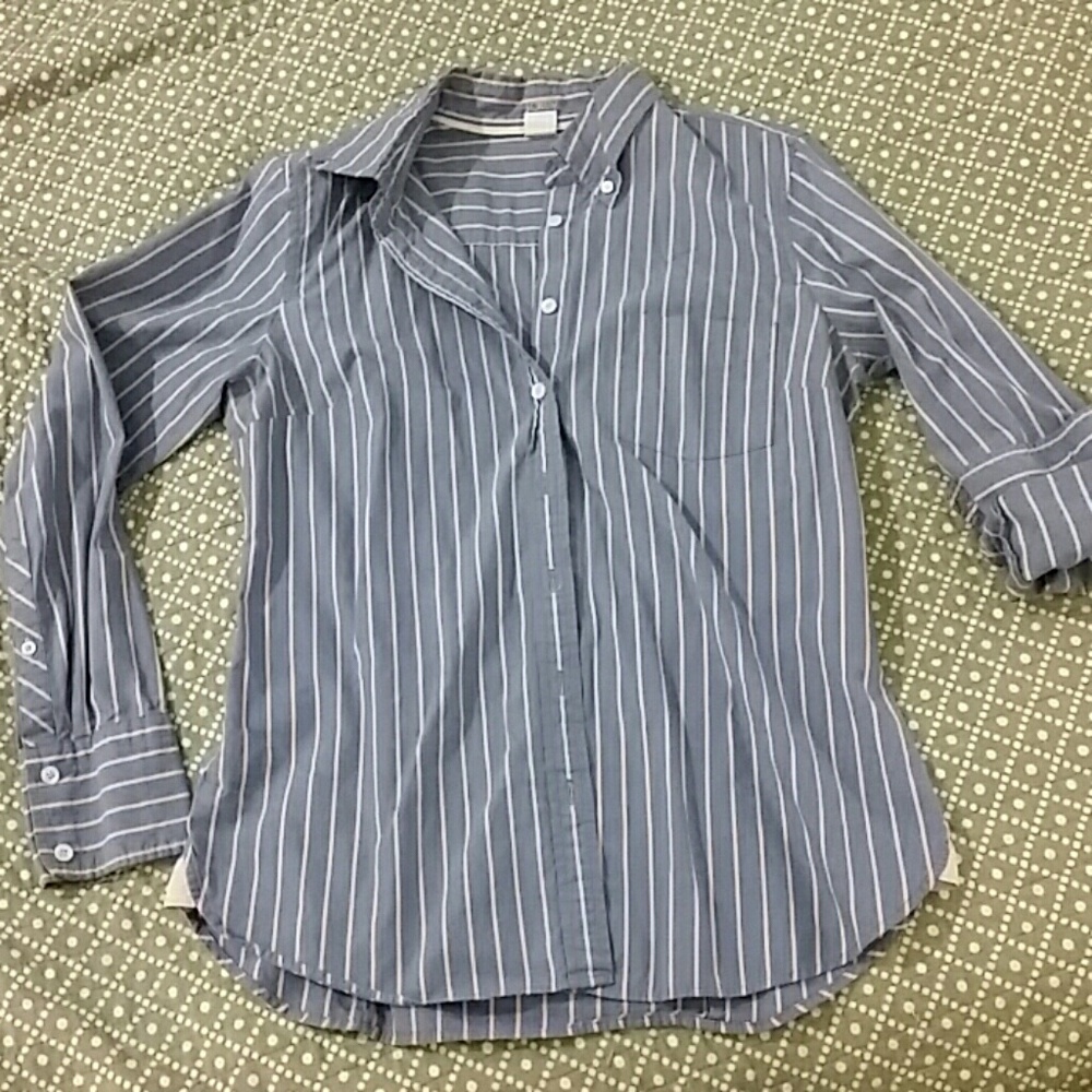 Jcrew slim fit cotton dress shirt