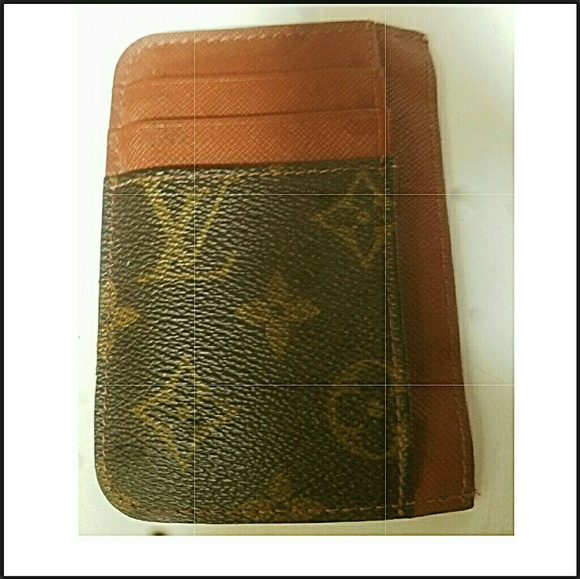 Louis Vuitton Men's Card Holder/Money Clip - Picture 1 of 2