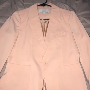 Nude blazer