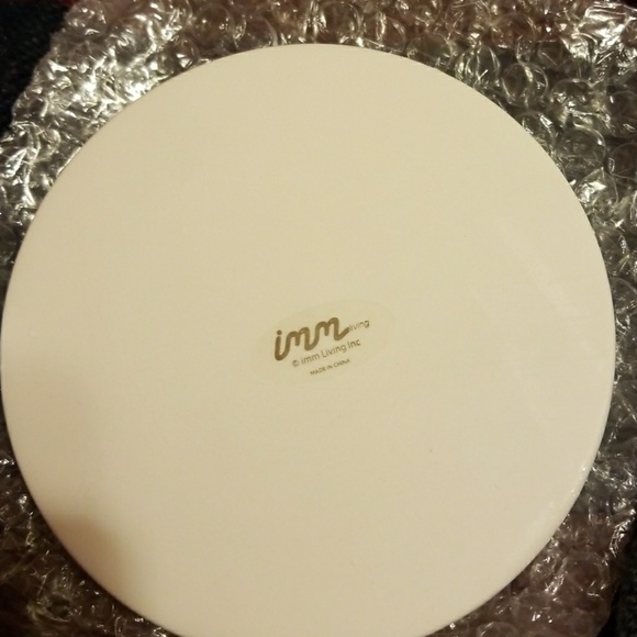 Wire heart ceramic jewelry holder NWOT - Picture 3 of 3