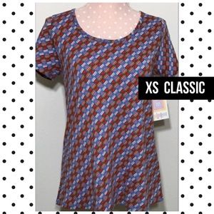 LuLaRoe XS Classic Tee