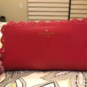 Kate Spade Stacy Coral Wallet