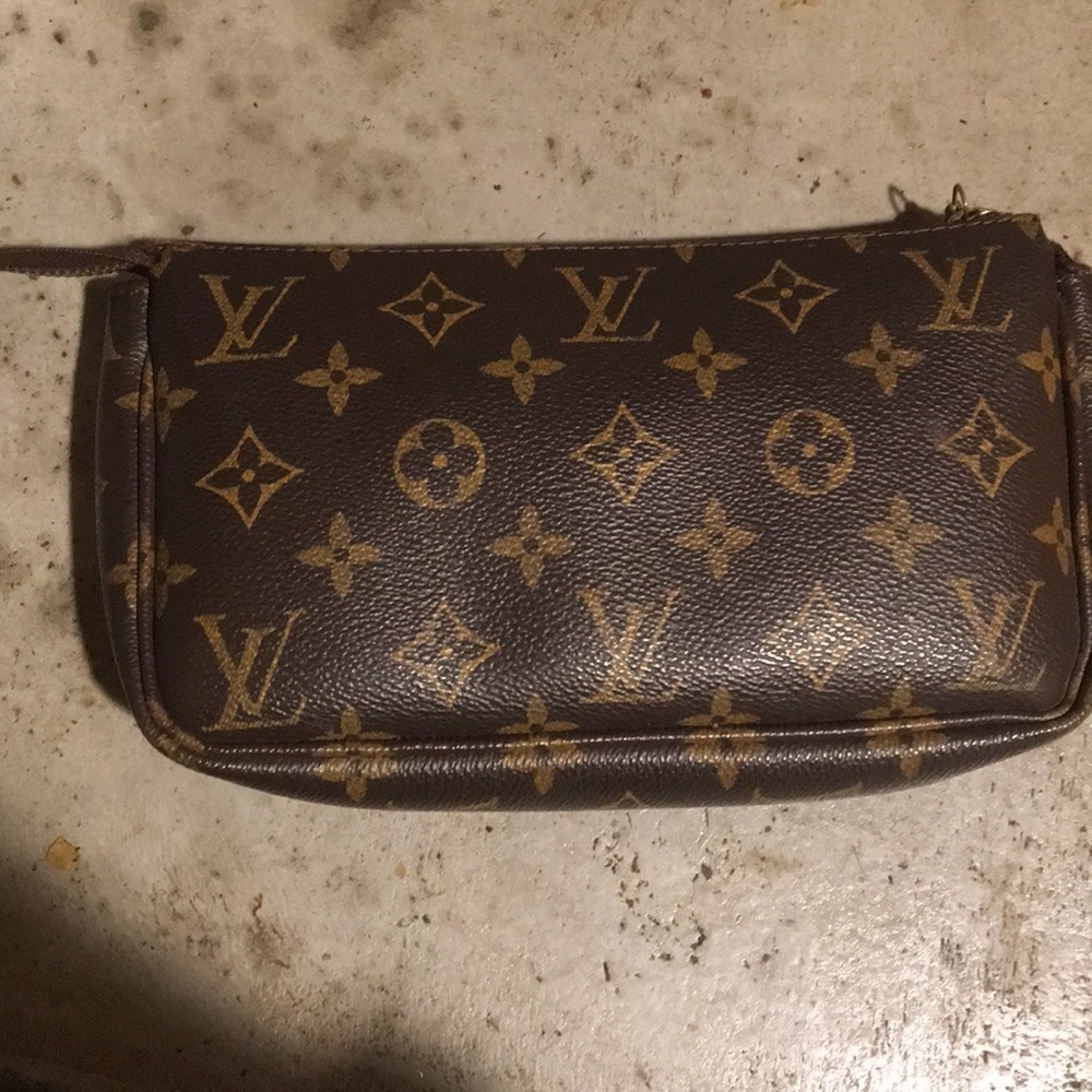 Louis Vuitton makeup bag