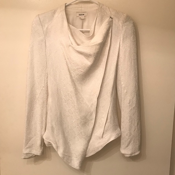 Helmet Lang chic white jacket - Picture 4 of 5