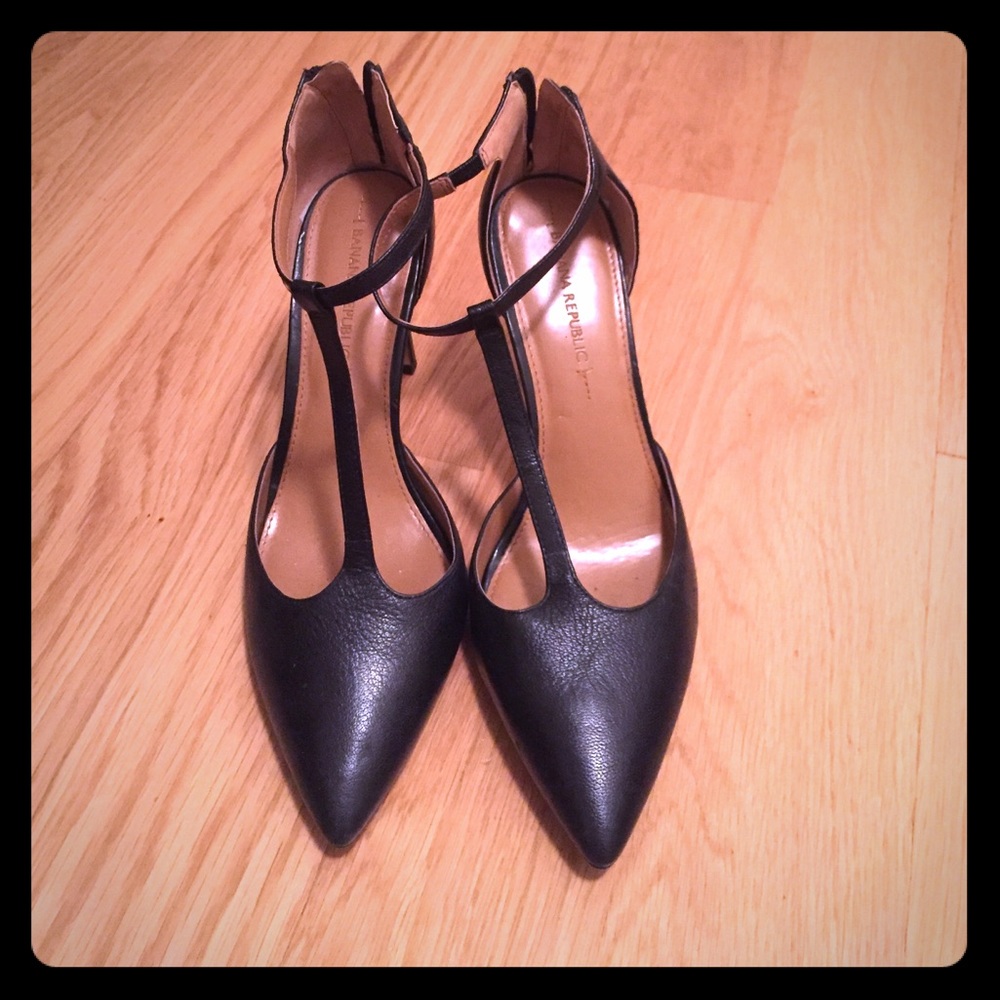 Black heels