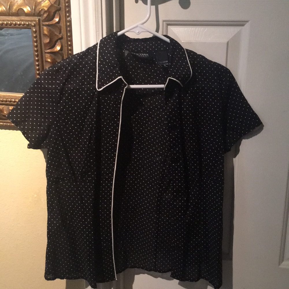 New York and company blouse
