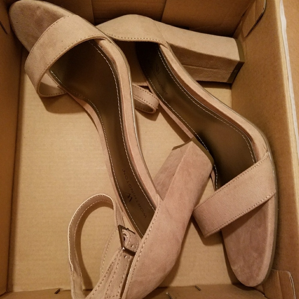Block heels