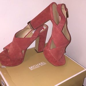 Mariana sling suede Michael Kors