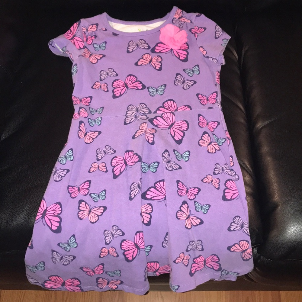 Girls dress *some fading*