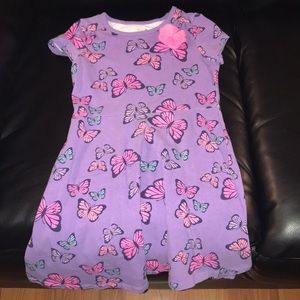 Girls dress *some fading*