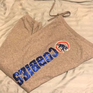 Chicago cubbies PINK sweatpants