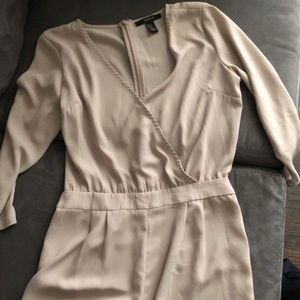 Forever 21 silk romper