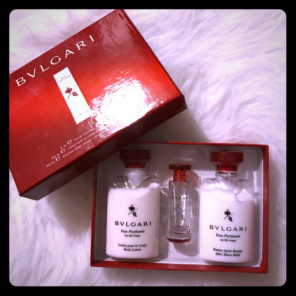 Bvlgari Bulgari Eau parfumée Au Thé Rouge gift set