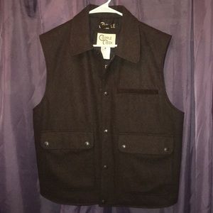 Wool vest