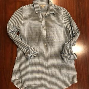 Striped J.Crew Blouse
