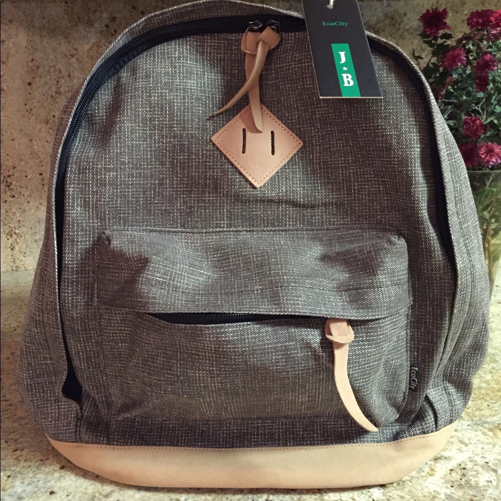 Eco City J & B Laptop Backpack