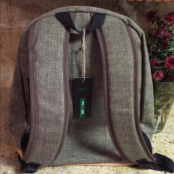 Eco City J & B Laptop Backpack - Picture 2 of 3