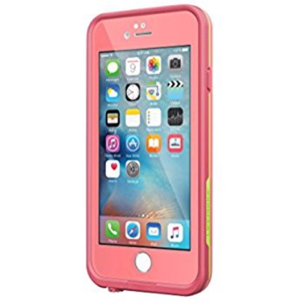 Lifeproof iPhone 6/6s Plus waterproof case.