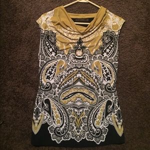 Ladies The Limited Dressy Tank Size Small