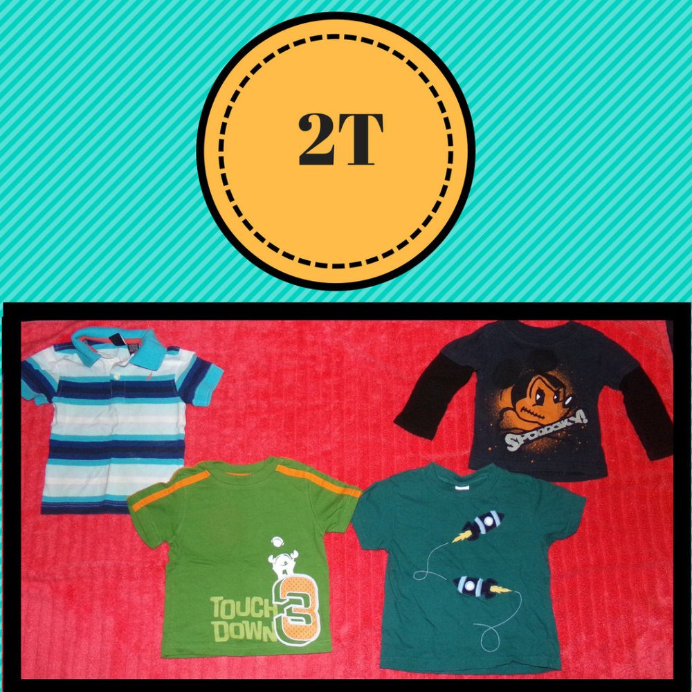 Boy's 2T 4pc Bundle