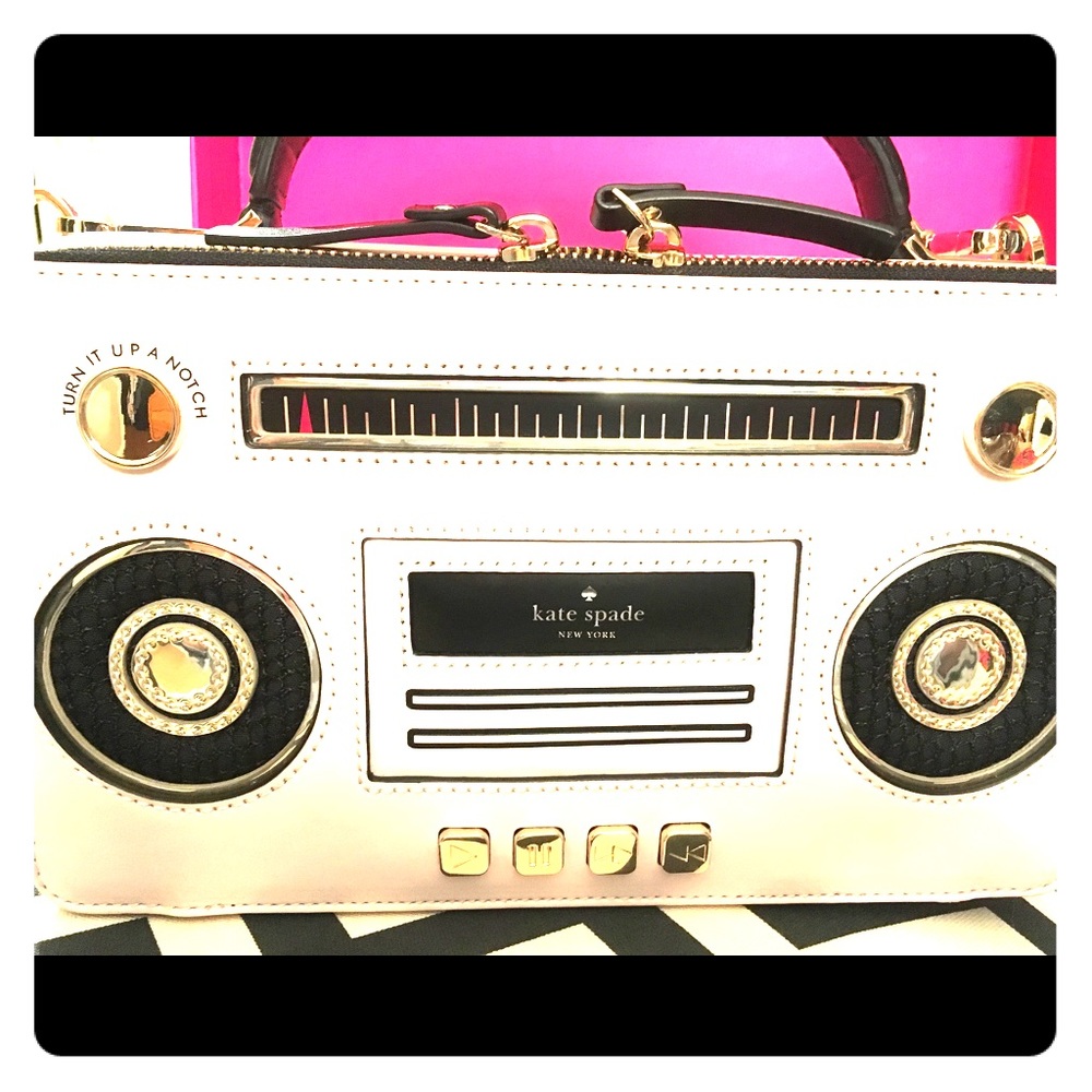 Kate Spade Boom Box Handbag