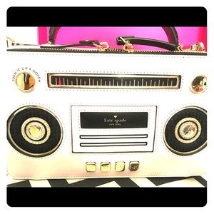 Kate Spade Boom Box Handbag
