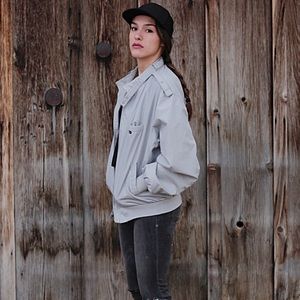 Members Only jacket. Size 44.