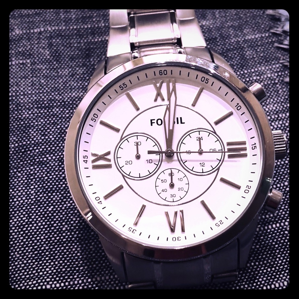 NIB Men’s Fossil Watch